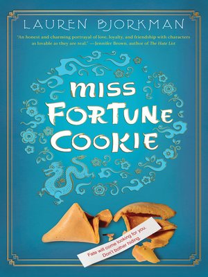 cover image of Miss Fortune Cookie